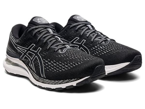 ASICS SHOES | GEL-KAYANO 28 - Black/White