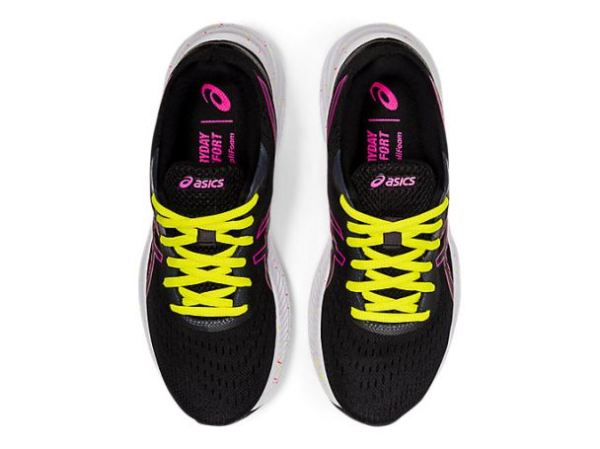 ASICS SHOES | GEL-EXCITE 8 - Black/Hot Pink