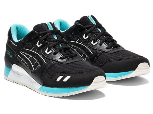 ASICS SHOES | GEL-LYTE III - Black/Black