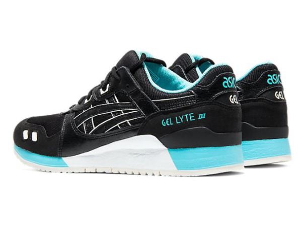 ASICS SHOES | GEL-LYTE III - Black/Black