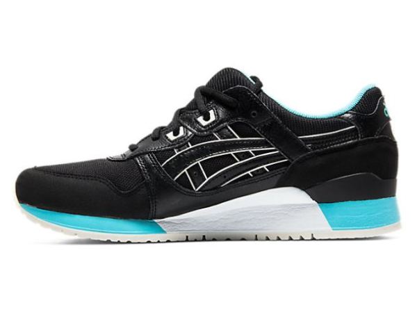 ASICS SHOES | GEL-LYTE III - Black/Black