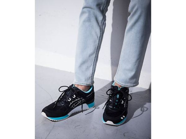 ASICS SHOES | GEL-LYTE III - Black/Black