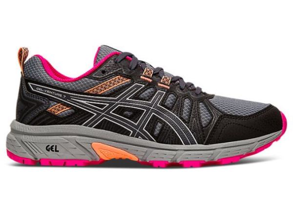 ASICS SHOES | GEL-VENTURE 7 (D) - Carrier Grey/Silver