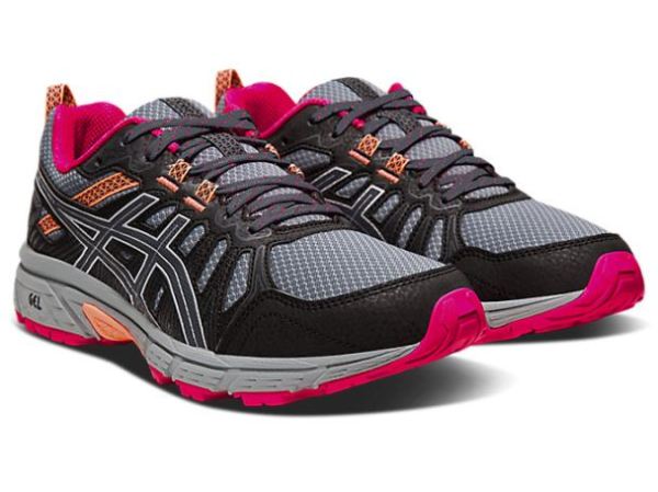 ASICS SHOES | GEL-VENTURE 7 (D) - Carrier Grey/Silver