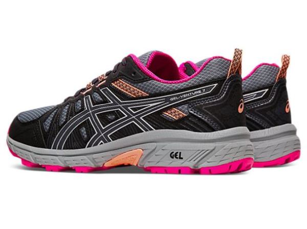 ASICS SHOES | GEL-VENTURE 7 (D) - Carrier Grey/Silver