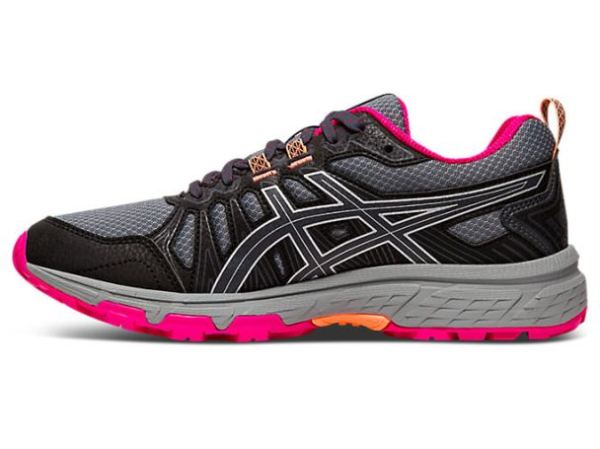 ASICS SHOES | GEL-VENTURE 7 (D) - Carrier Grey/Silver