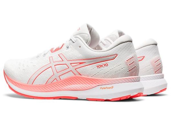 ASICS SHOES | EvoRide TOKYO - White/Sunrise Red