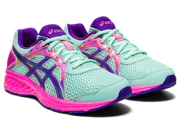 ASICS SHOES | Jolt 2 GS - Fresh Ice/Royal Azel