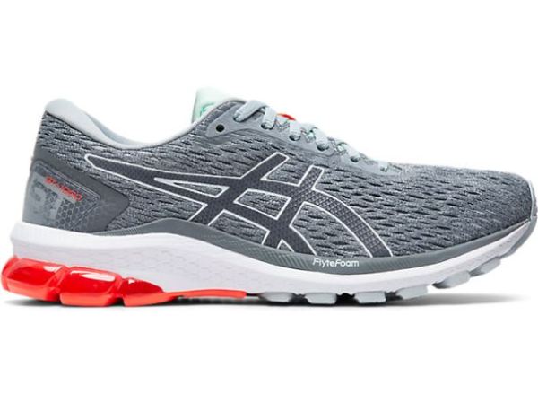 ASICS SHOES | GT-1000 9 - Piedmont Grey/Metropolis