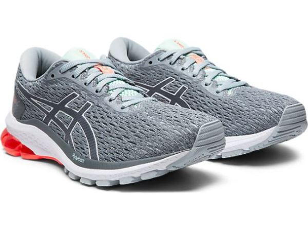 ASICS SHOES | GT-1000 9 - Piedmont Grey/Metropolis