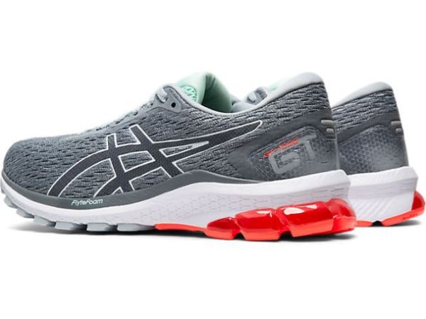 ASICS SHOES | GT-1000 9 - Piedmont Grey/Metropolis