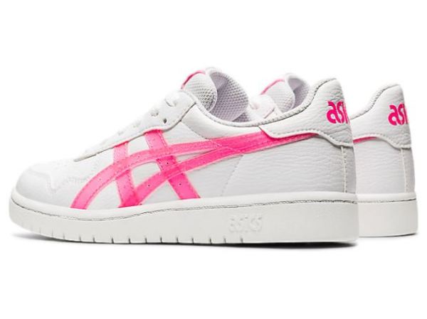 ASICS SHOES | JAPAN S GS - White/Hot Pink