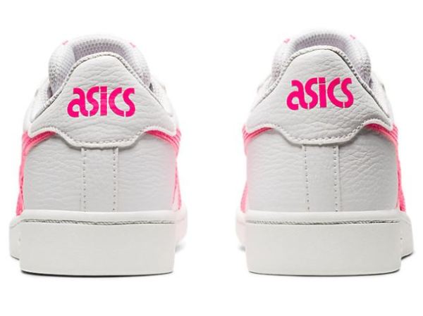 ASICS SHOES | JAPAN S GS - White/Hot Pink