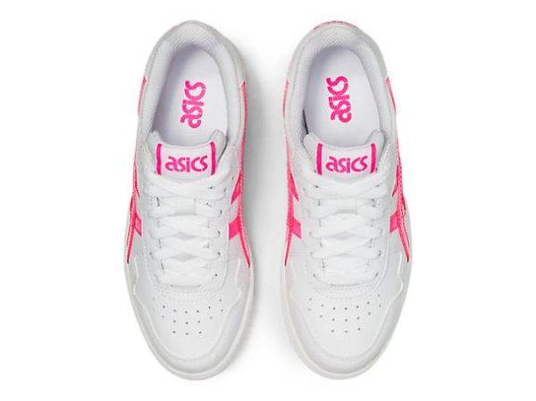 ASICS SHOES | JAPAN S GS - White/Hot Pink