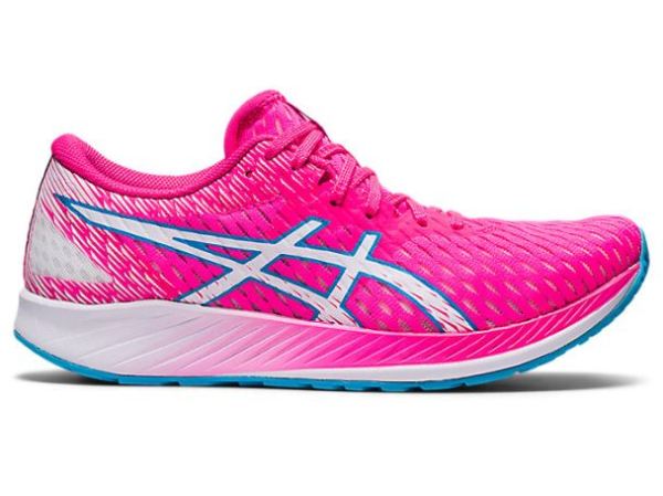 ASICS SHOES | HYPER SPEED - Hot Pink/White