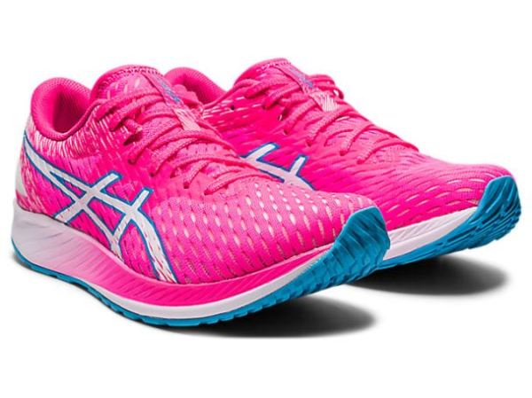 ASICS SHOES | HYPER SPEED - Hot Pink/White