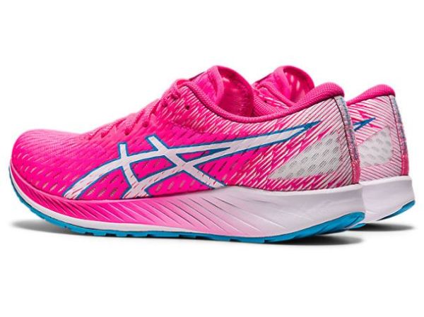 ASICS SHOES | HYPER SPEED - Hot Pink/White