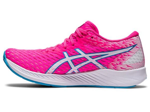 ASICS SHOES | HYPER SPEED - Hot Pink/White