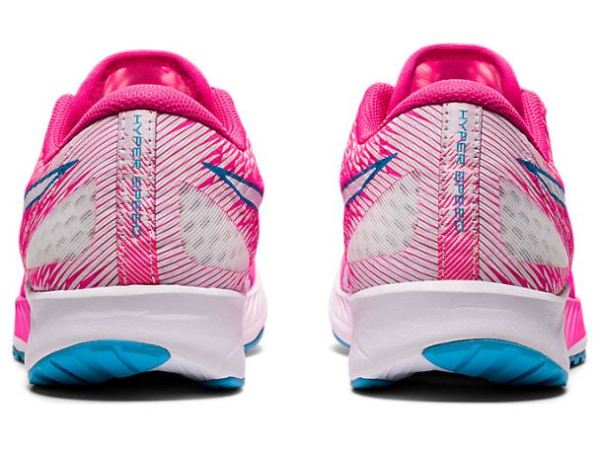 ASICS SHOES | HYPER SPEED - Hot Pink/White