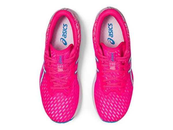 ASICS SHOES | HYPER SPEED - Hot Pink/White