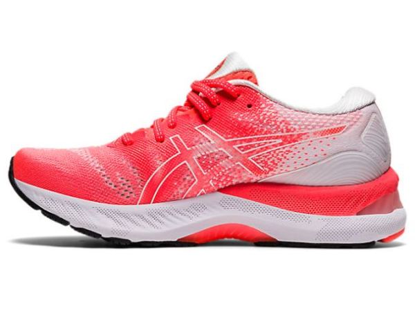 ASICS SHOES | GEL-NIMBUS 23 TOKYO - Sunrise Red/White