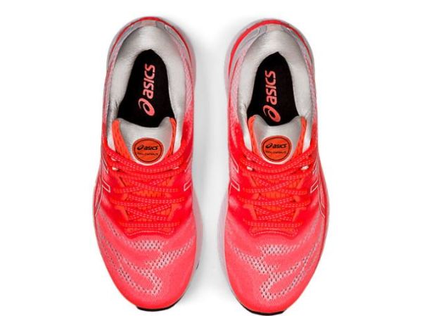 ASICS SHOES | GEL-NIMBUS 23 TOKYO - Sunrise Red/White