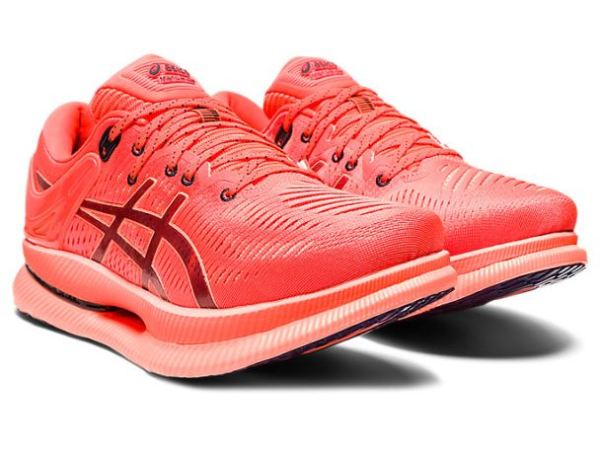 ASICS SHOES | MetaRide - Sunrise Red/Midnight