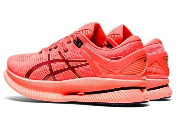 ASICS SHOES | MetaRide - Sunrise Red/Midnight