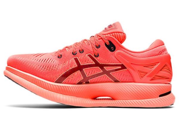 ASICS SHOES | MetaRide - Sunrise Red/Midnight