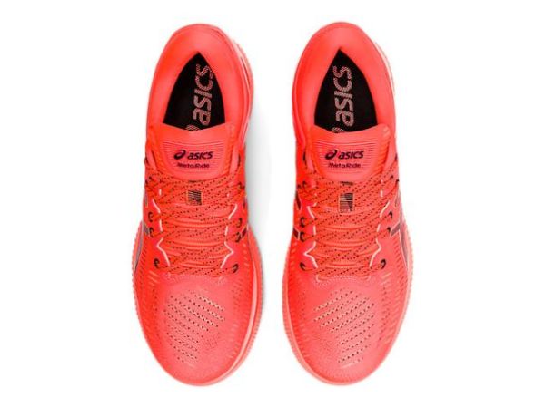 ASICS SHOES | MetaRide - Sunrise Red/Midnight