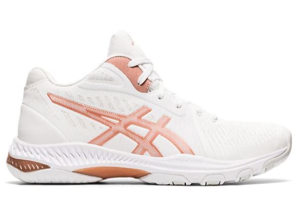 ASICS SHOES | NETBURNER BALLISTIC FF MT 2 - White/Rose Gold