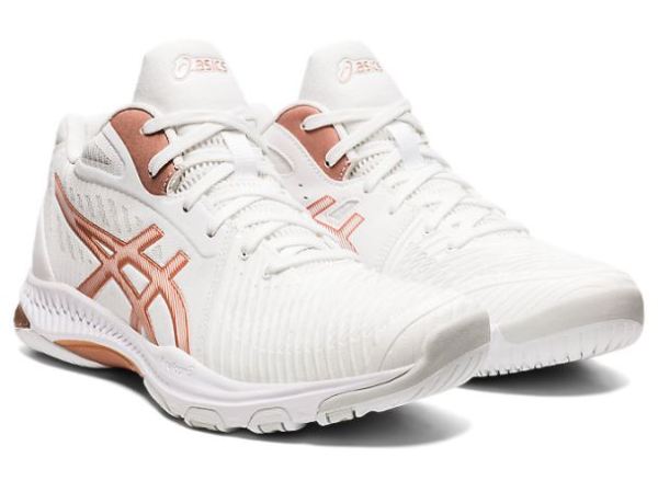 ASICS SHOES | NETBURNER BALLISTIC FF MT 2 - White/Rose Gold