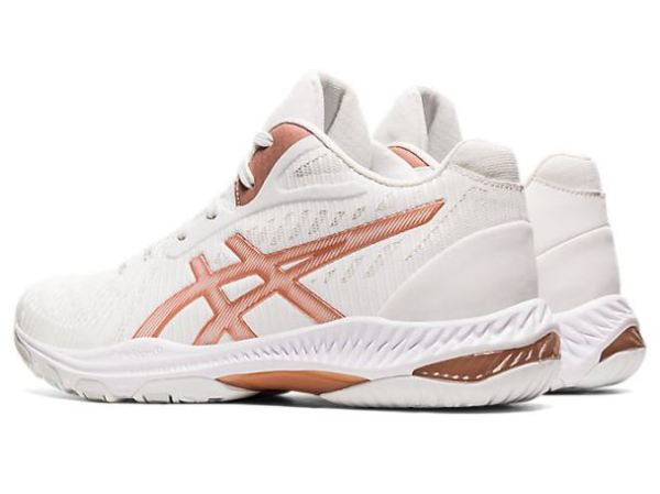 ASICS SHOES | NETBURNER BALLISTIC FF MT 2 - White/Rose Gold