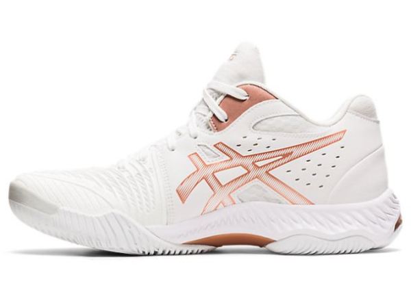 ASICS SHOES | NETBURNER BALLISTIC FF MT 2 - White/Rose Gold