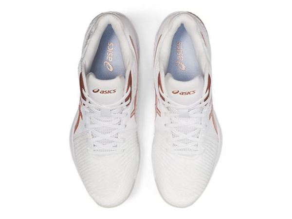 ASICS SHOES | NETBURNER BALLISTIC FF MT 2 - White/Rose Gold