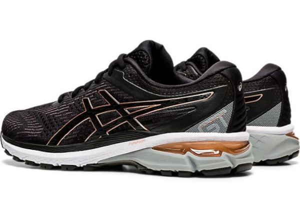 ASICS SHOES | GT-2000 8 (D) - Black/Rose Gold