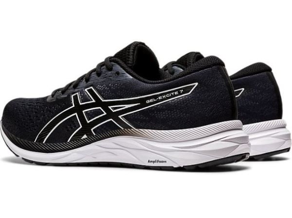 ASICS SHOES | GEL-Excite 7 (4E) - Black/White