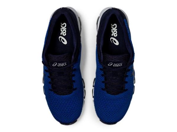 ASICS SHOES | GEL-QUANTUM 360 5 KNIT - Tuna Blue/Midnight