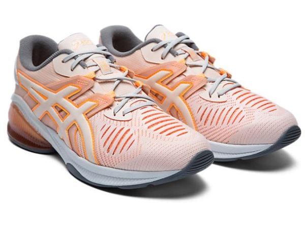 ASICS SHOES | GEL-QUANTUM INFINITY JIN - Cozy Pink/Orange Pop