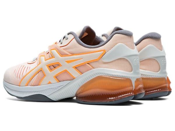 ASICS SHOES | GEL-QUANTUM INFINITY JIN - Cozy Pink/Orange Pop