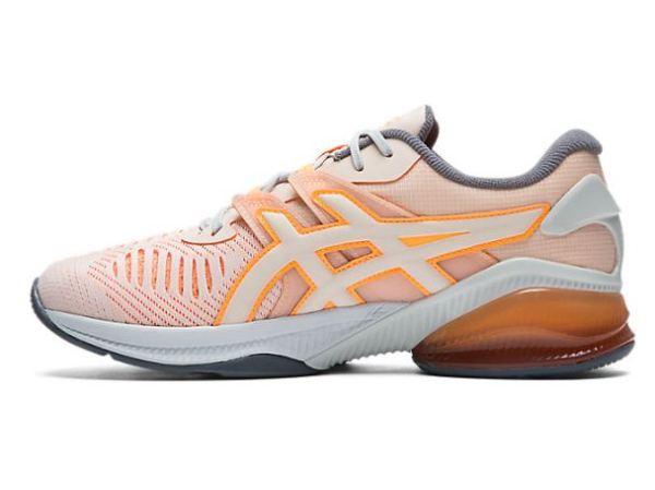 ASICS SHOES | GEL-QUANTUM INFINITY JIN - Cozy Pink/Orange Pop