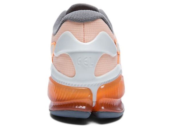 ASICS SHOES | GEL-QUANTUM INFINITY JIN - Cozy Pink/Orange Pop