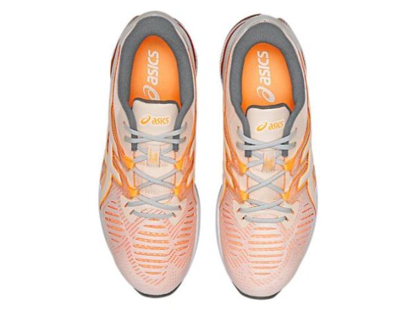 ASICS SHOES | GEL-QUANTUM INFINITY JIN - Cozy Pink/Orange Pop