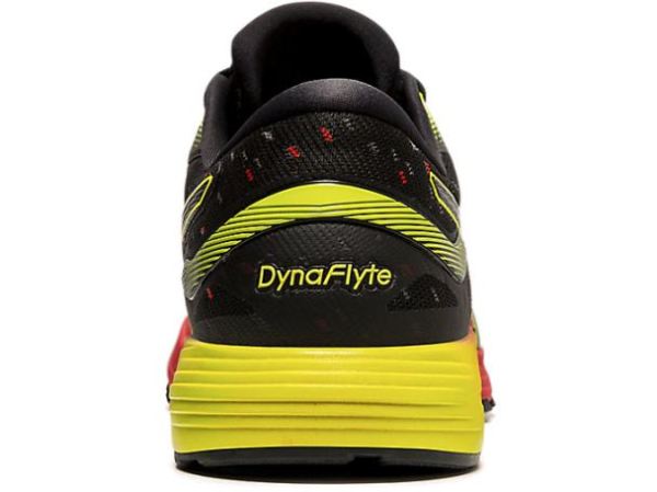 ASICS SHOES | DYNAFLYTE 4 - Speed Red/Black