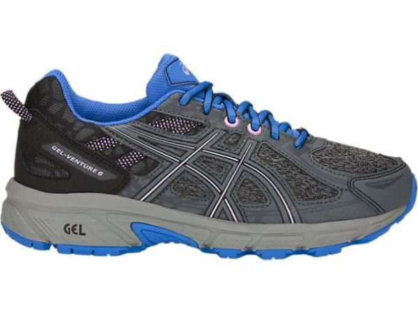 ASICS SHOES | GEL-Venture 6 GS - Steel Grey/Astral