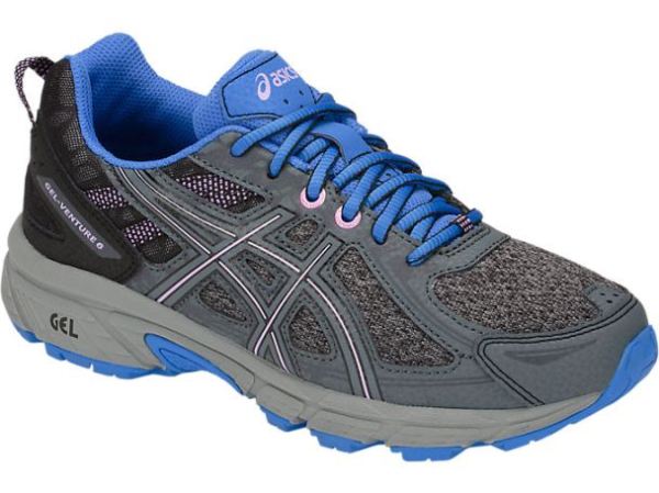 ASICS SHOES | GEL-Venture 6 GS - Steel Grey/Astral