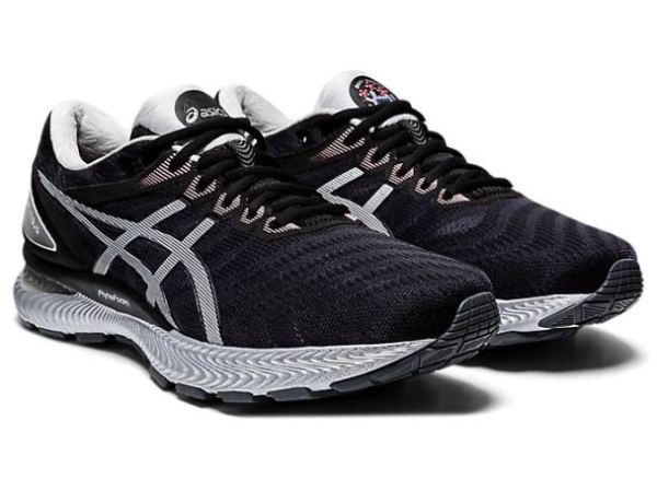 ASICS SHOES | GEL-NIMBUS 22 WM - Black/Pure Silver