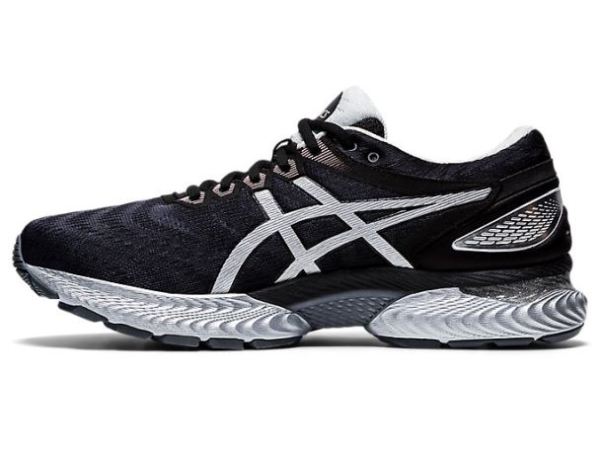 ASICS SHOES | GEL-NIMBUS 22 WM - Black/Pure Silver