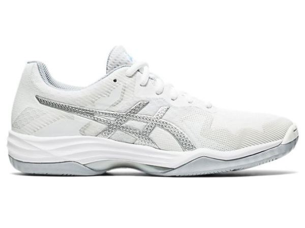 ASICS SHOES | GEL-TACTIC 2 - White/Aquarium