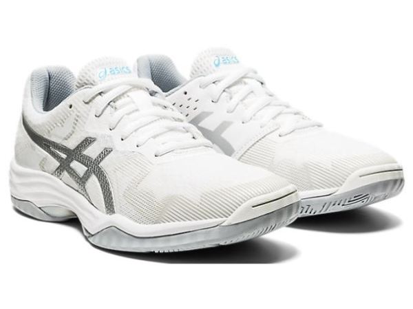 ASICS SHOES | GEL-TACTIC 2 - White/Aquarium